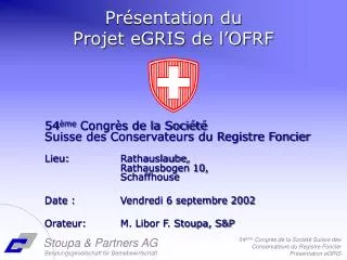 pr sentation du projet egris de l ofrf