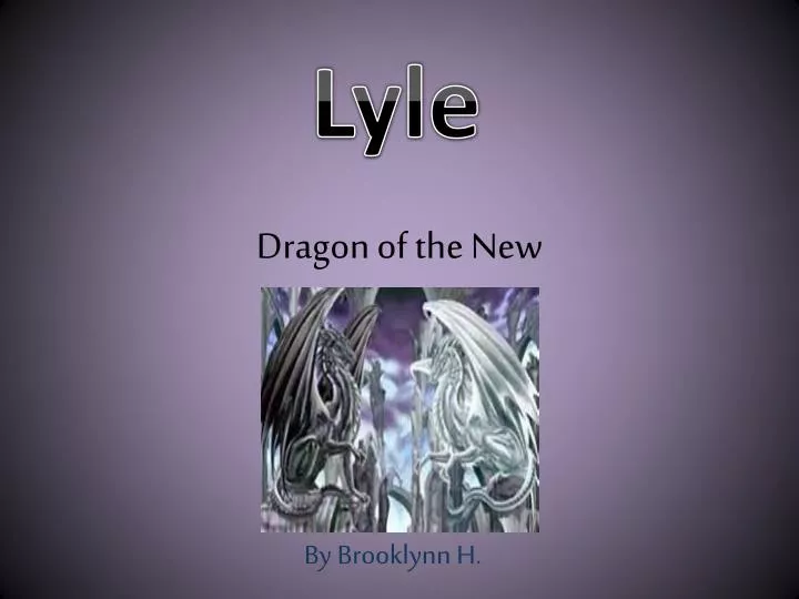 dragon of the new
