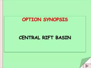 OPTION SYNOPSIS CENTRAL RIFT BASIN