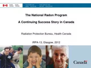 Canadian National Radon Program