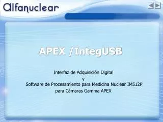 apex integusb