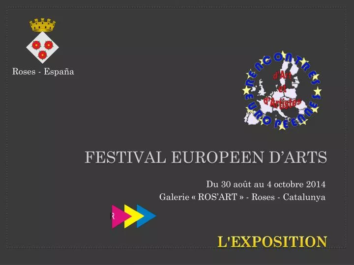 festival europeen d arts