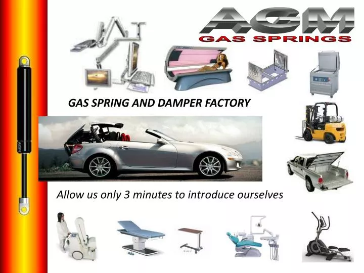 PPT - GAS SPRING AND DAMPER FACTORY PowerPoint Presentation, free