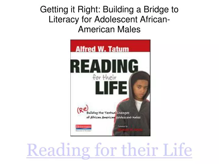 reading for their life