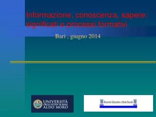bari giugno 2014