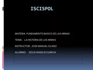 iscispol