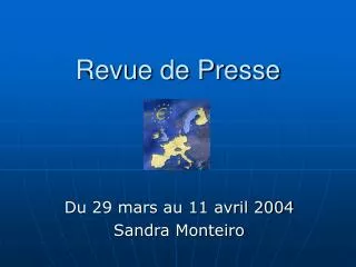 revue de presse