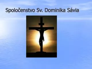 spolo enstvo sv dominika s via