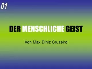 der menschliche geist