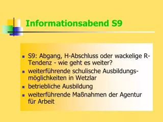 informationsabend s9