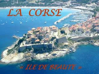 la corse