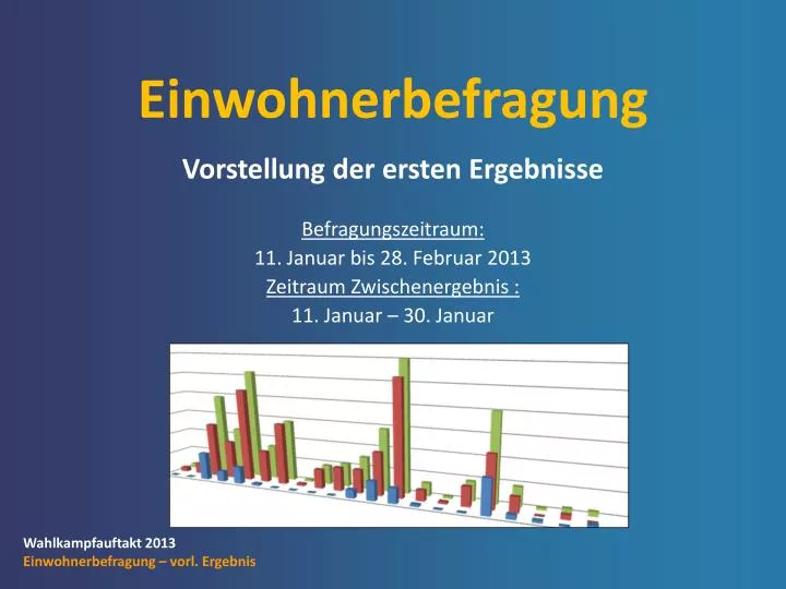 einwohnerbefragung