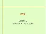 HTML - slide 1