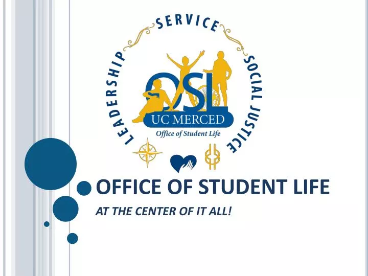 office of student life