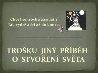 chce se trochu zasm t tak vydr a ti a do konce