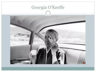 georgia o keeffe