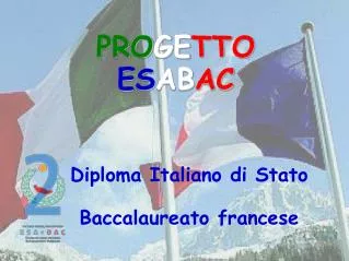 diploma italiano di stato baccalaureato francese