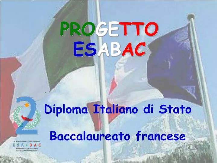 diploma italiano di stato baccalaureato francese