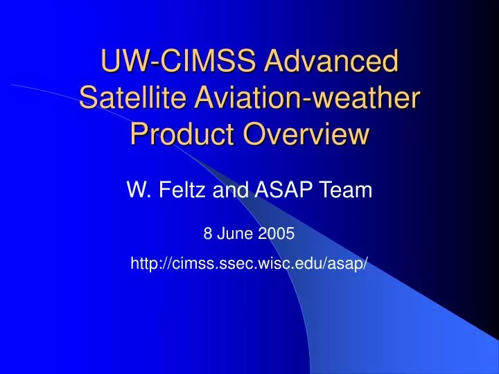 uw cimss advanced satellite aviation weather product overview