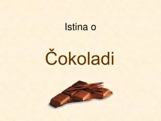 istina o