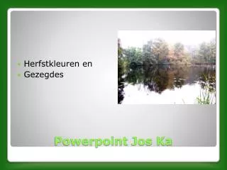 powerpoint jos ka