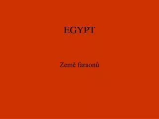 egypt