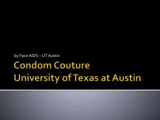 by face aids ut austin