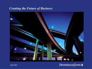 Creating the Future of Business