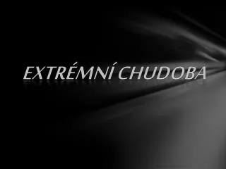 extr mn chudoba