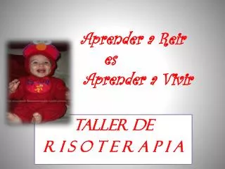 aprender a reir es aprender a vivir