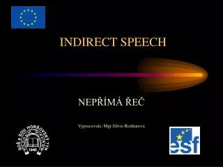 indirect speech