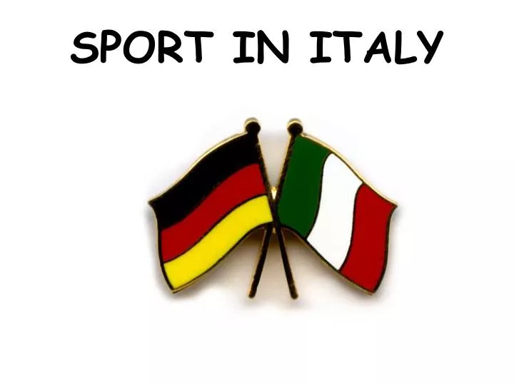 sport in italy