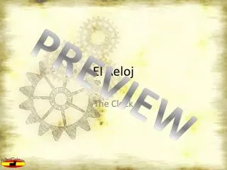 el reloj