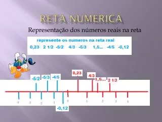 reta num rica