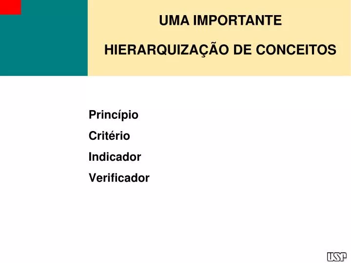 princ pio crit rio indicador verificador