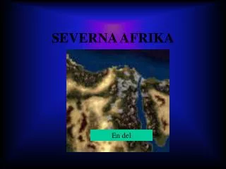severna afrika