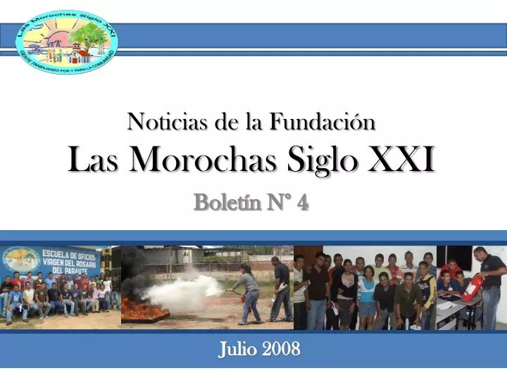 noticias de la fundaci n las morochas siglo xxi