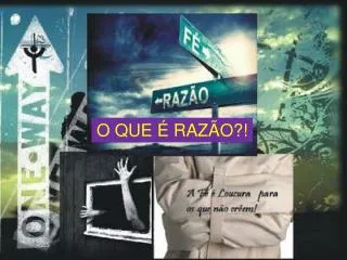 o que raz o