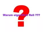 Warum eigentlich Reli ??? - slide 1