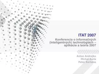 itat 200 7