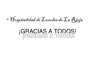 gracias a todos