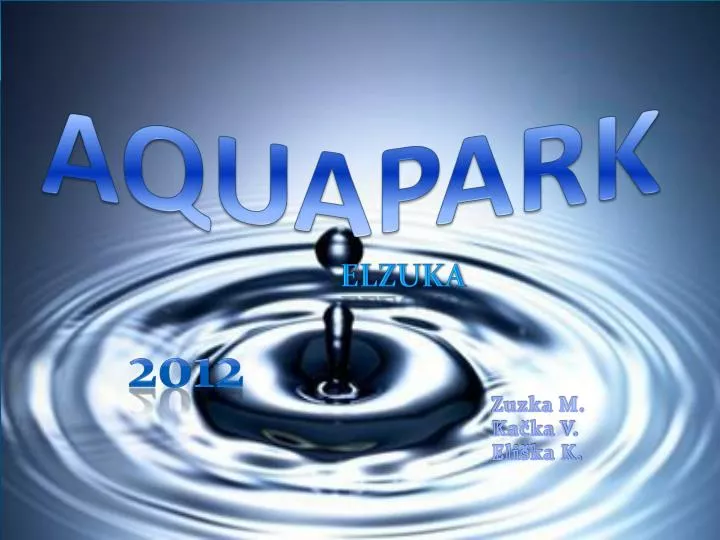 aquapark