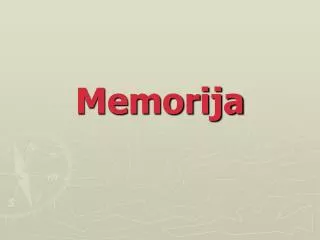 memorija