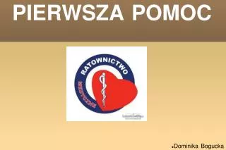 pierwsza pomoc