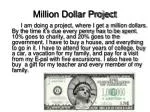 Million Dollar Project - slide 1