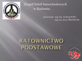 ratownictwo podstawowe