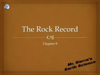 the rock record