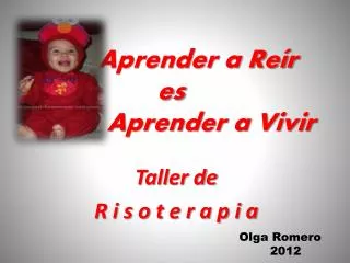 aprender a re r es aprender a vivir