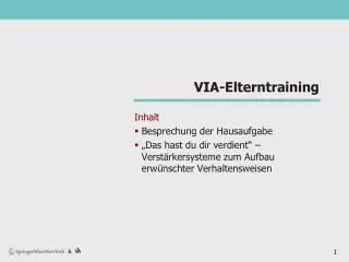 via elterntraining
