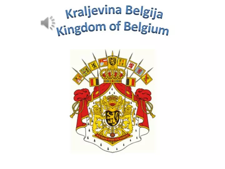 kraljevina belgija kingdom of belgium